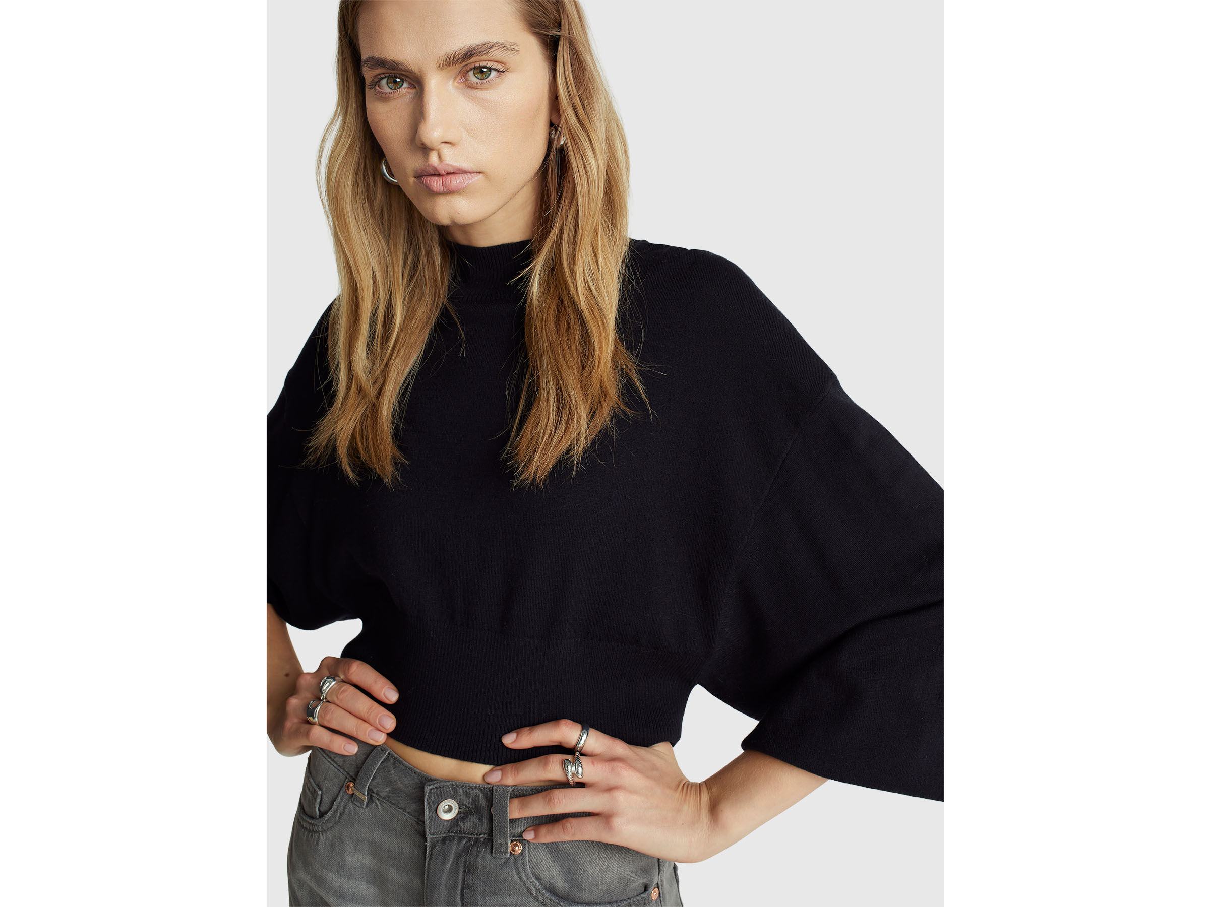 TURTLE NECK SW. L/S Mujer image number 4